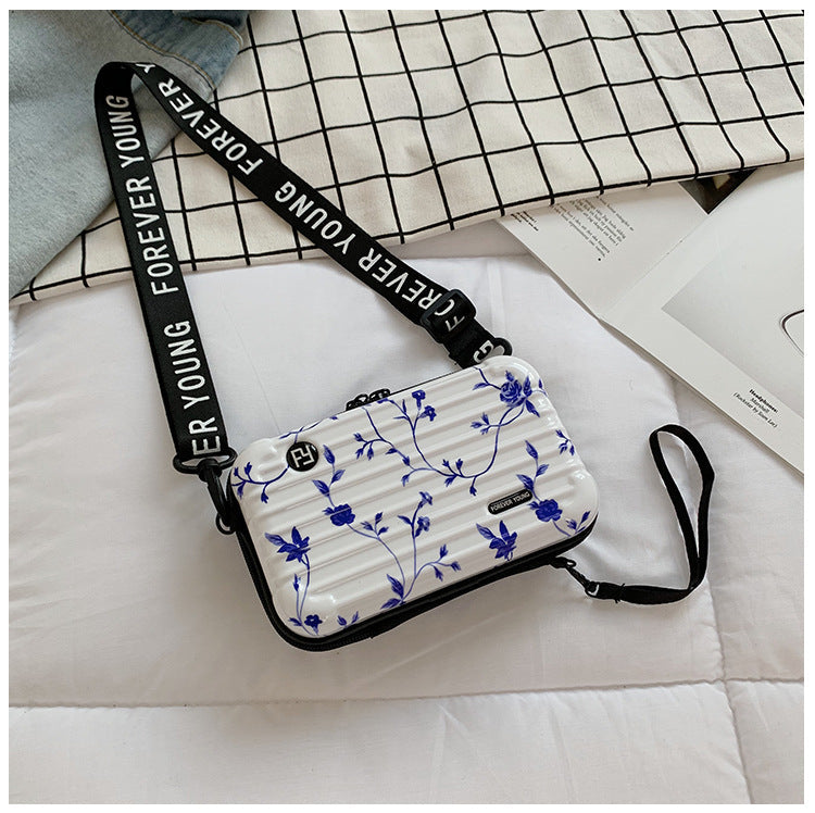 Bold-Style Luxury Mini Suitcase Bag
