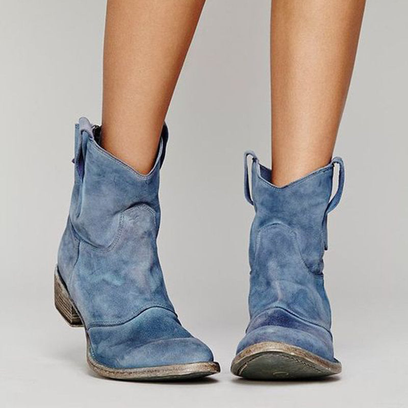 Carlotta – Western Ankle Boot