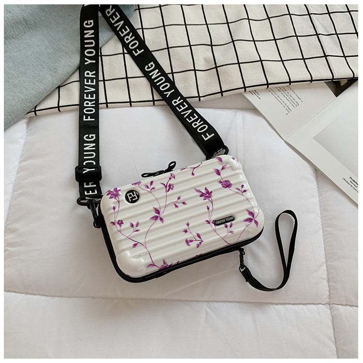 Bold-Style Luxury Mini Suitcase Bag