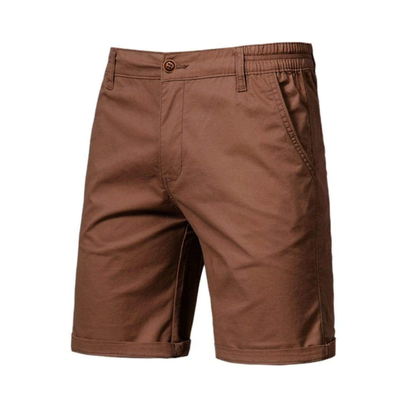 Franco™ Casual Straight Slim Shorts