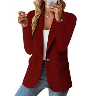 Mia™ - Classic Tailored Blazer