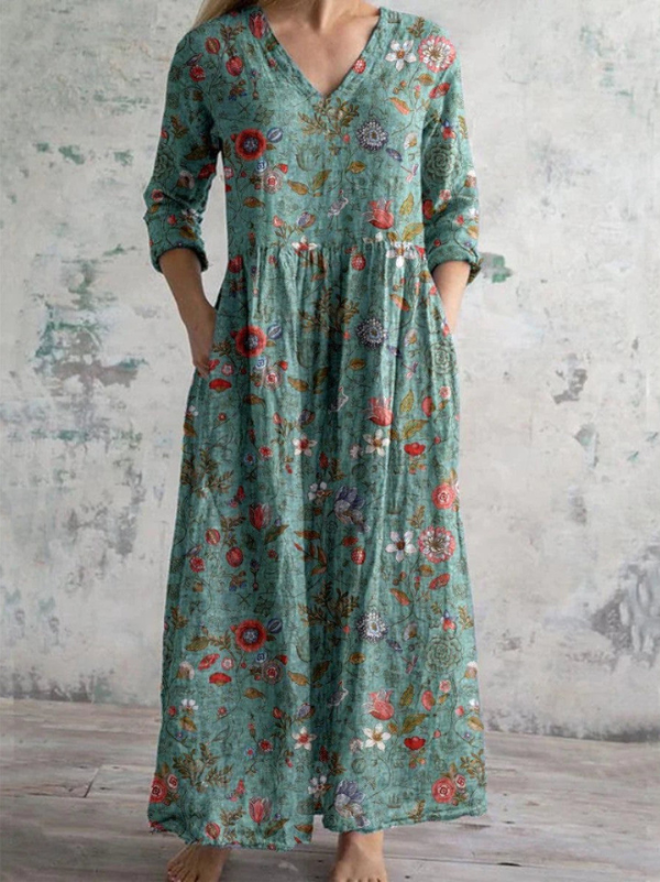 Celestine - Floral Maxi Dress