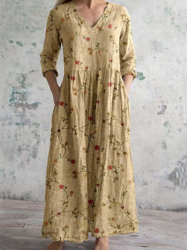 Celestine - Floral Maxi Dress