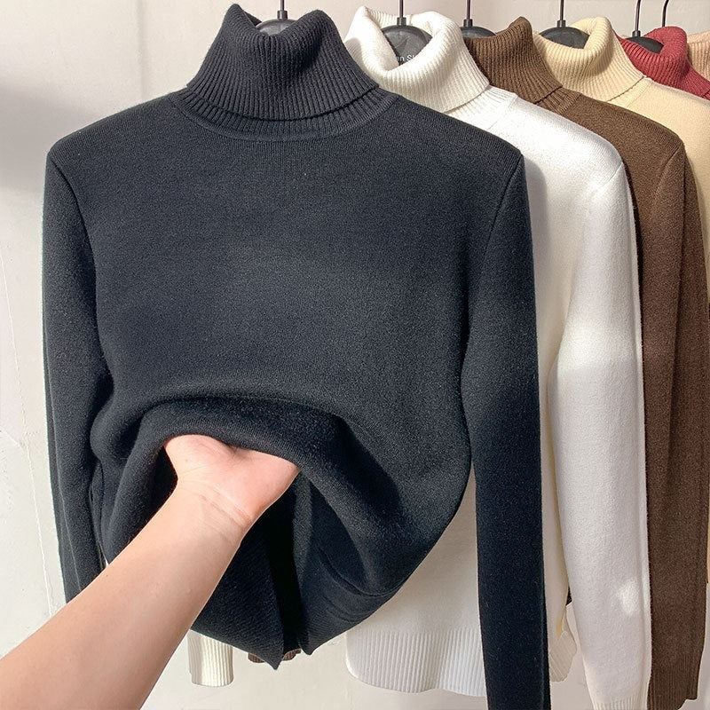 Florence – Turtleneck Jumper