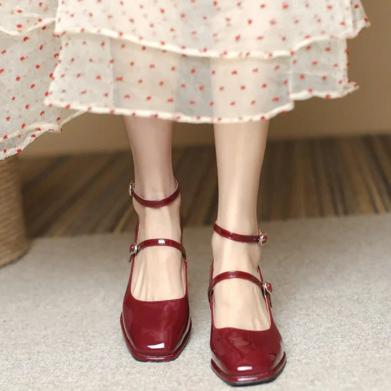 Mila - Elegant Ankle-Strap Sandals