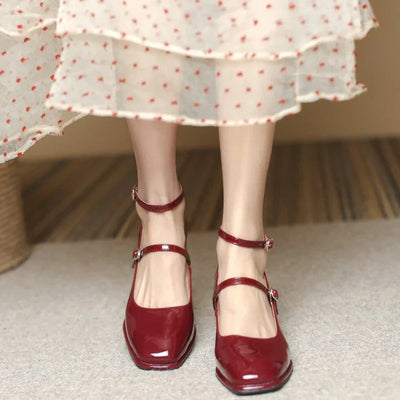 Mila - Elegant Ankle-Strap Sandals