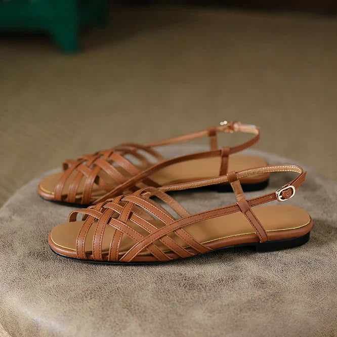 Scarlett - Klaire Flat Sandals