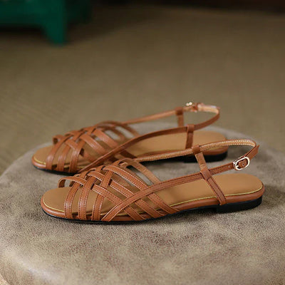 Scarlett - Klaire Flat Sandals