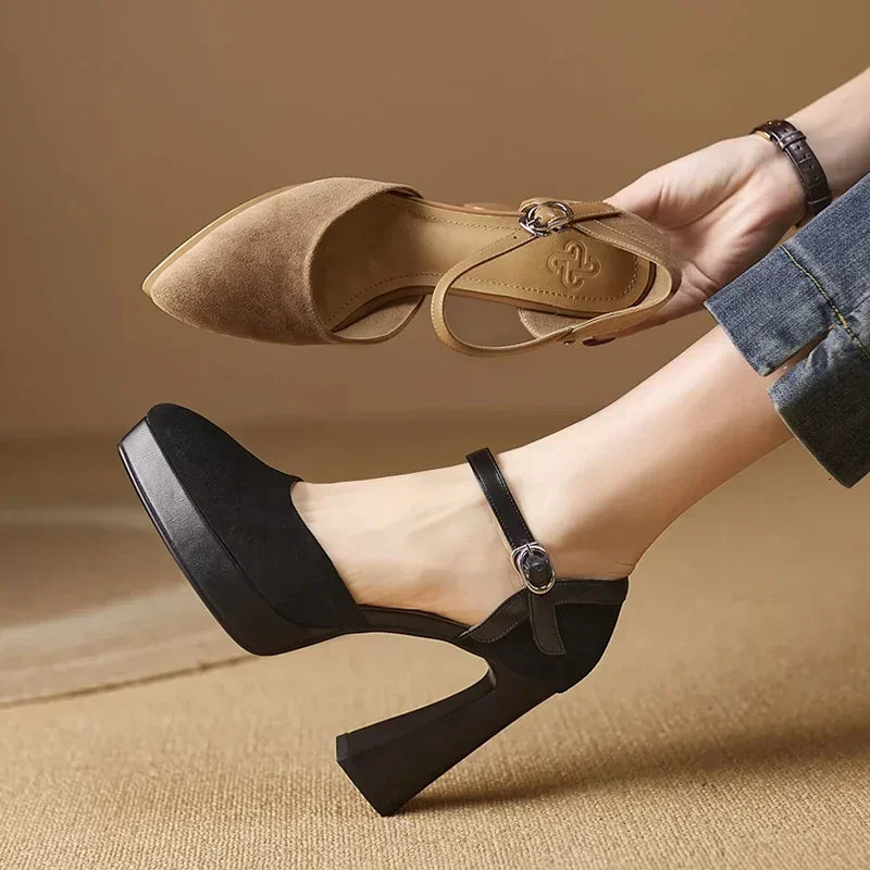 Olivia - Celeste Elegant Sandals