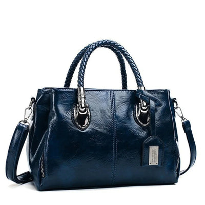 Elegant Luxury Leather Travel Bag
