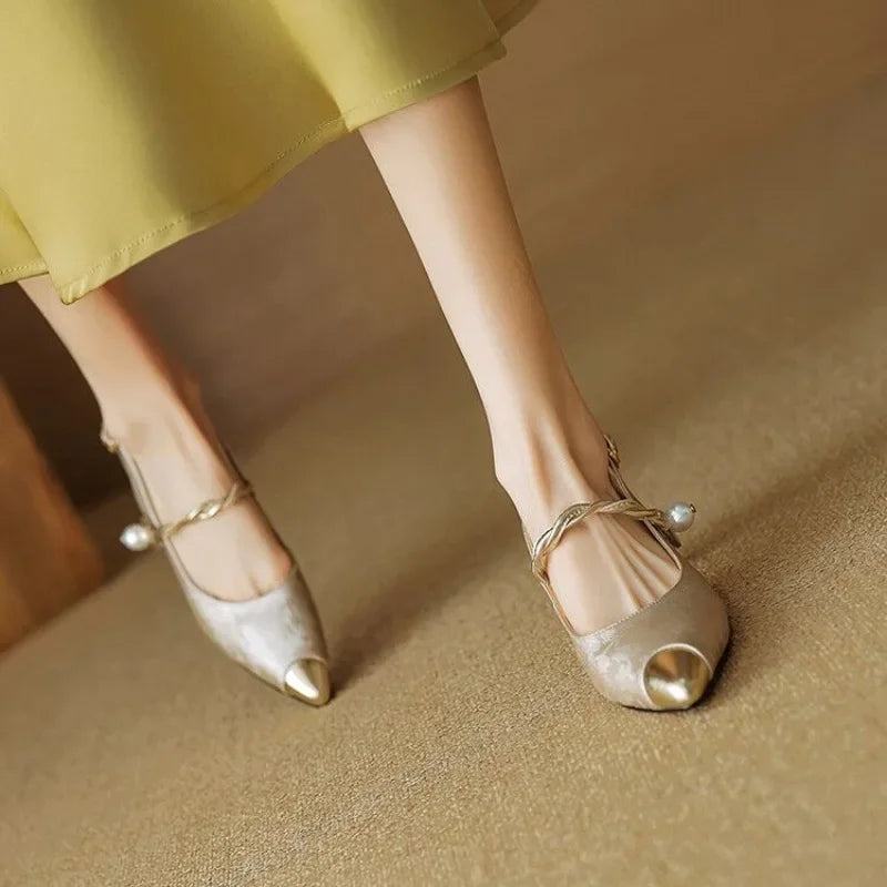 Harper - Molette Elegant Sandals