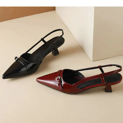 Jade - Tiana Slingbacks