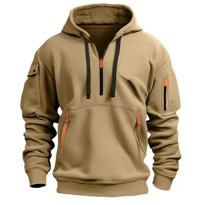 Leo – Half Zip Hoodie
