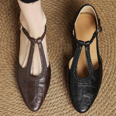 Anna - Veronica Leather Sandals