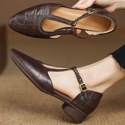 Anna - Veronica Leather Sandals