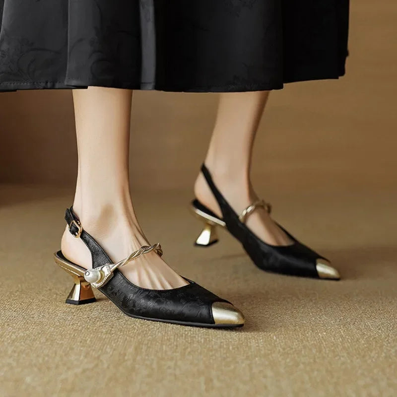 Harper - Molette Elegant Sandals