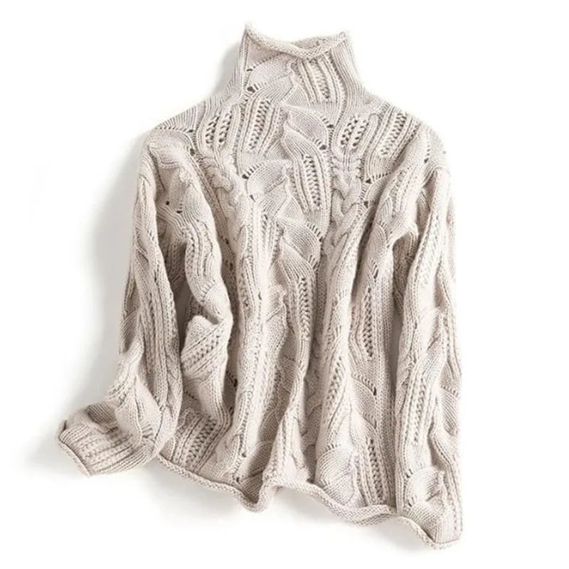 Cashmere Timer Sweater