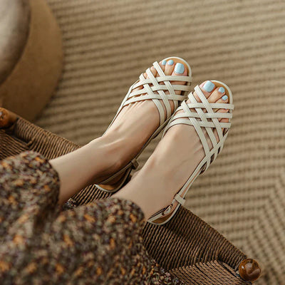 Scarlett - Klaire Flat Sandals