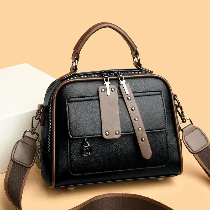 Urban Luxury Bag with Character