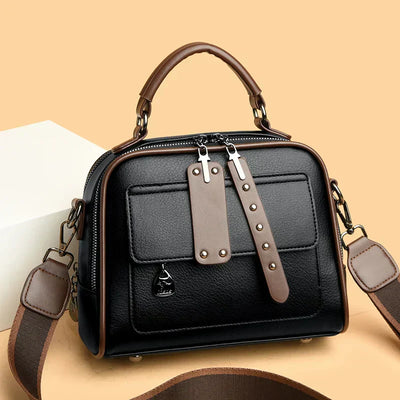 Urban Luxury Bag with Character