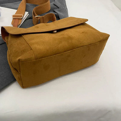 Vintage-Style Luxury Shoulder Bag