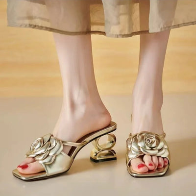 Femke - Dera Floral Sandals