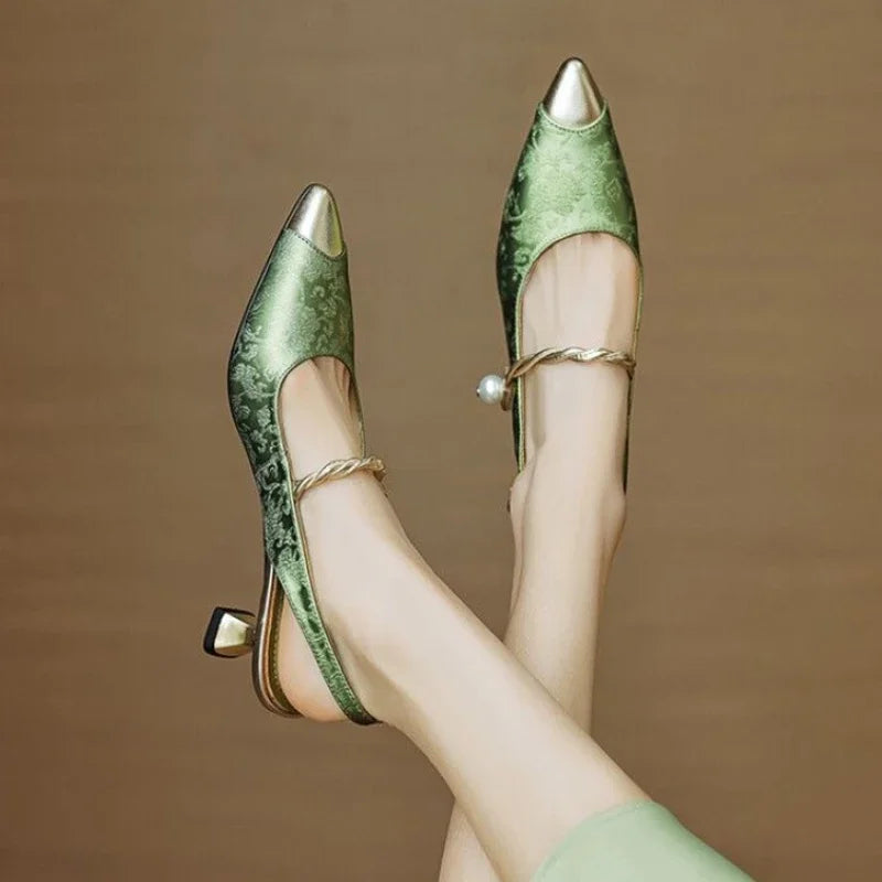 Harper - Molette Elegant Sandals