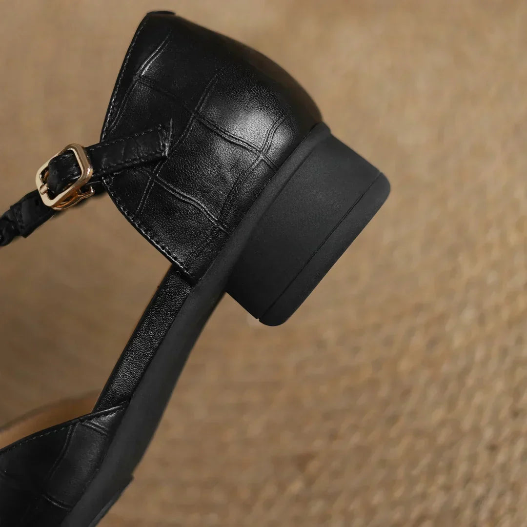 Anna - Veronica Leather Sandals