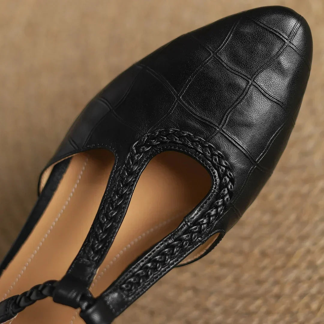 Anna - Veronica Leather Sandals