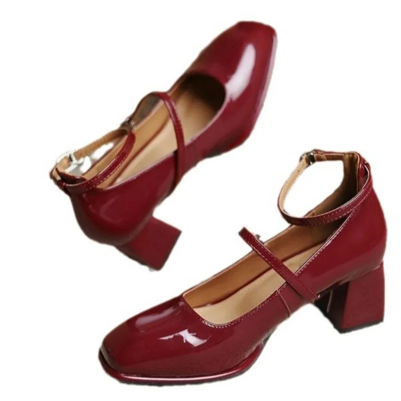 Mila - Elegant Ankle-Strap Sandals