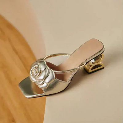 Femke - Dera Floral Sandals