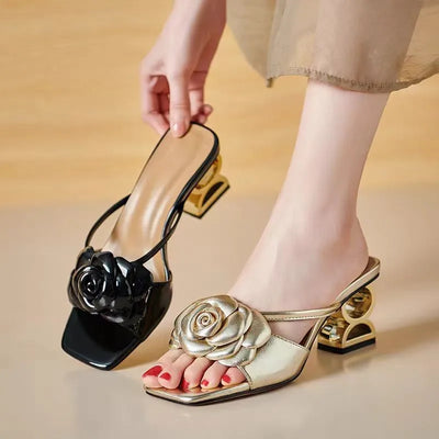 Femke - Dera Floral Sandals