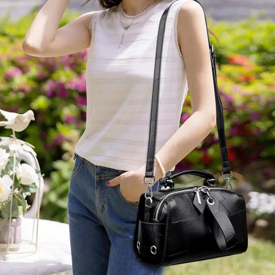 Refined Luxury Leather Bag