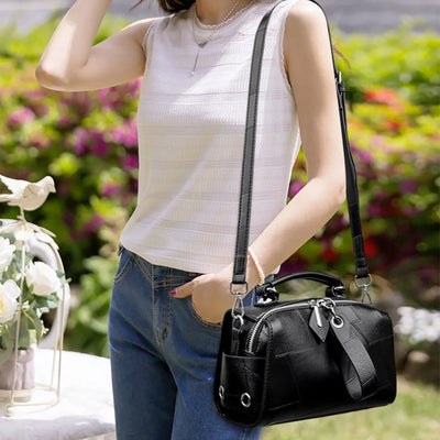 Refined Luxury Leather Bag