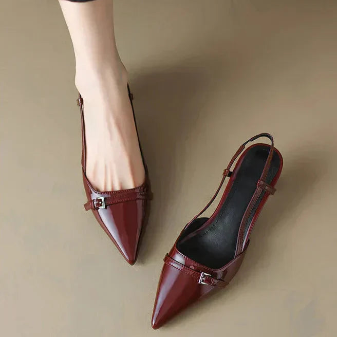Jade - Tiana Slingbacks