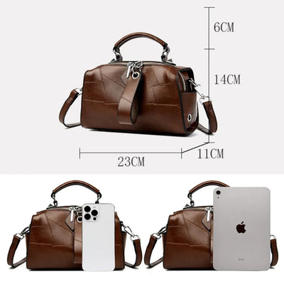Refined Luxury Leather Bag