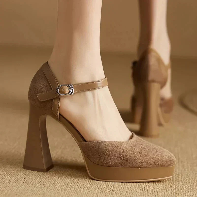 Olivia - Celeste Elegant Sandals
