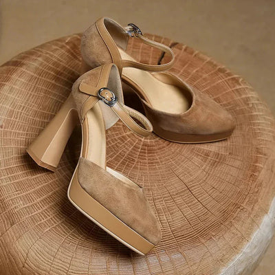 Olivia - Celeste Elegant Sandals