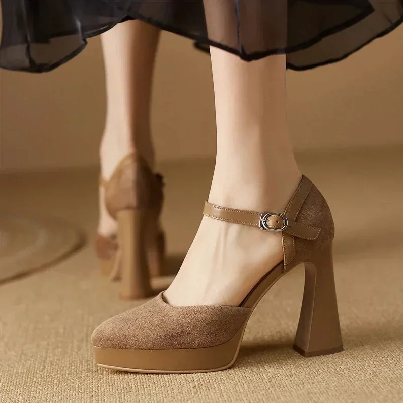 Olivia - Celeste Elegant Sandals