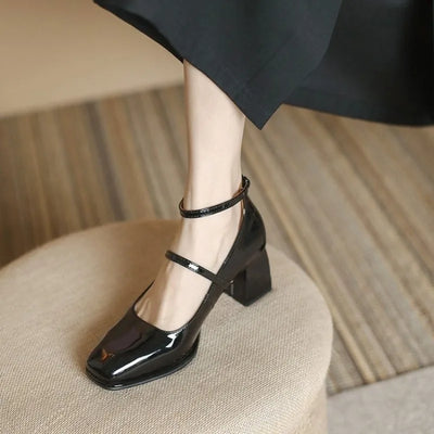 Mila - Elegant Ankle-Strap Sandals