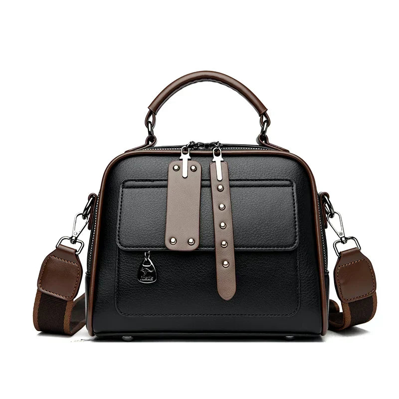 Urban Luxury Bag with Character