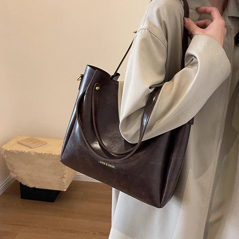 Luxury Leather Handbag