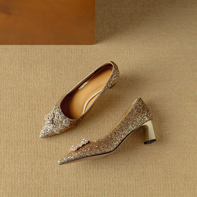 Emma - Gloria Glitter Sandals
