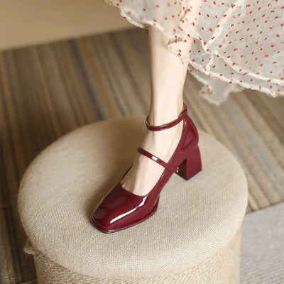 Mila - Elegant Ankle-Strap Sandals