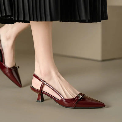 Jade - Tiana Slingbacks