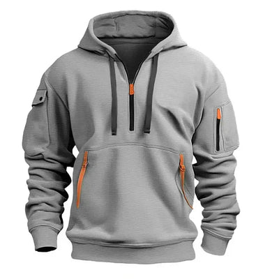 Leo – Half Zip Hoodie