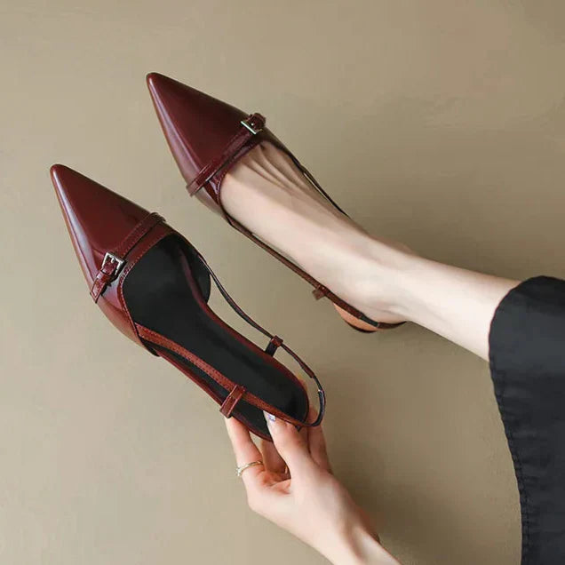 Jade - Tiana Slingbacks