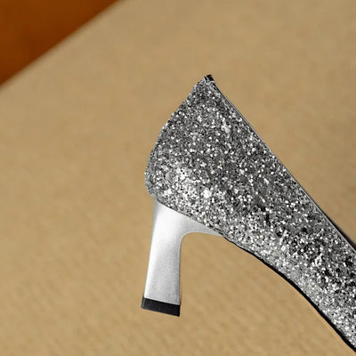 Emma - Gloria Glitter Sandals