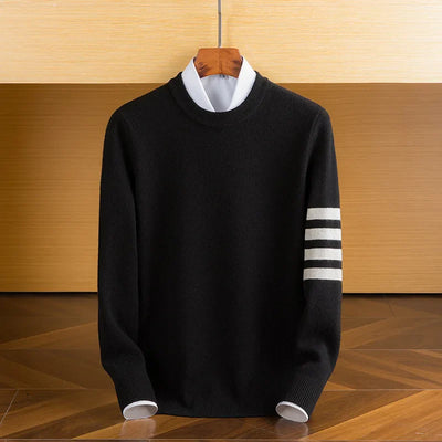 Lorenzo – Heritage Wool Jumper