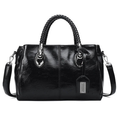 Elegant Luxury Leather Travel Bag